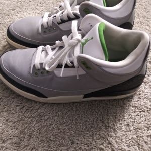 Jordan 3 Chlorophyll